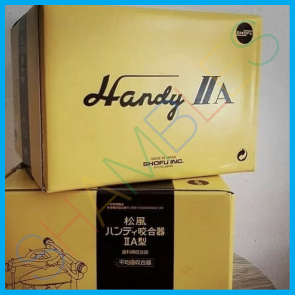 Handy Iia Articulator Handy IIA ( Handy 2A Artikulator ) Japan Handy Dental Articulator SHOFU