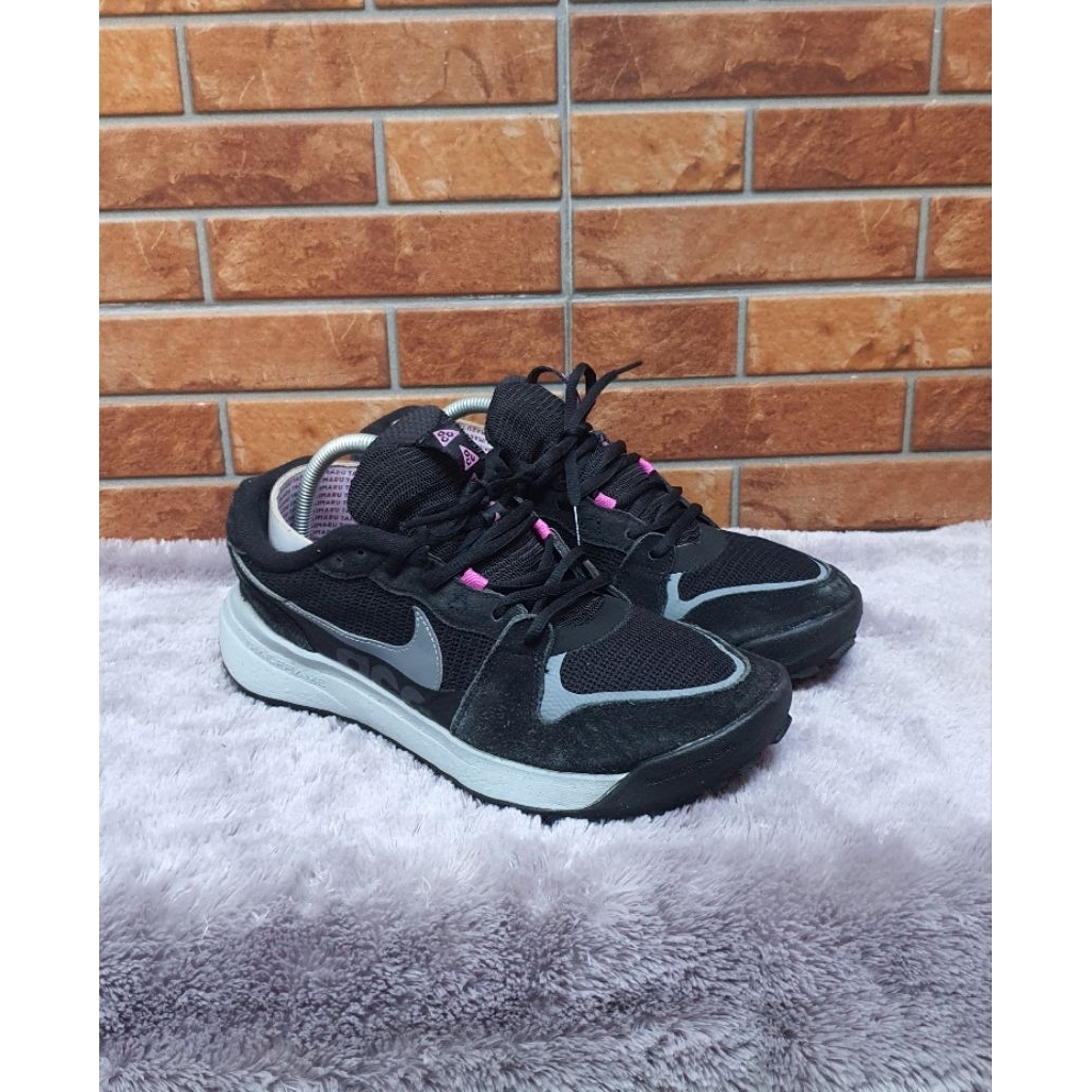 Sepatu Hiking Nike Acg Size 43 Second Tapak Tebal