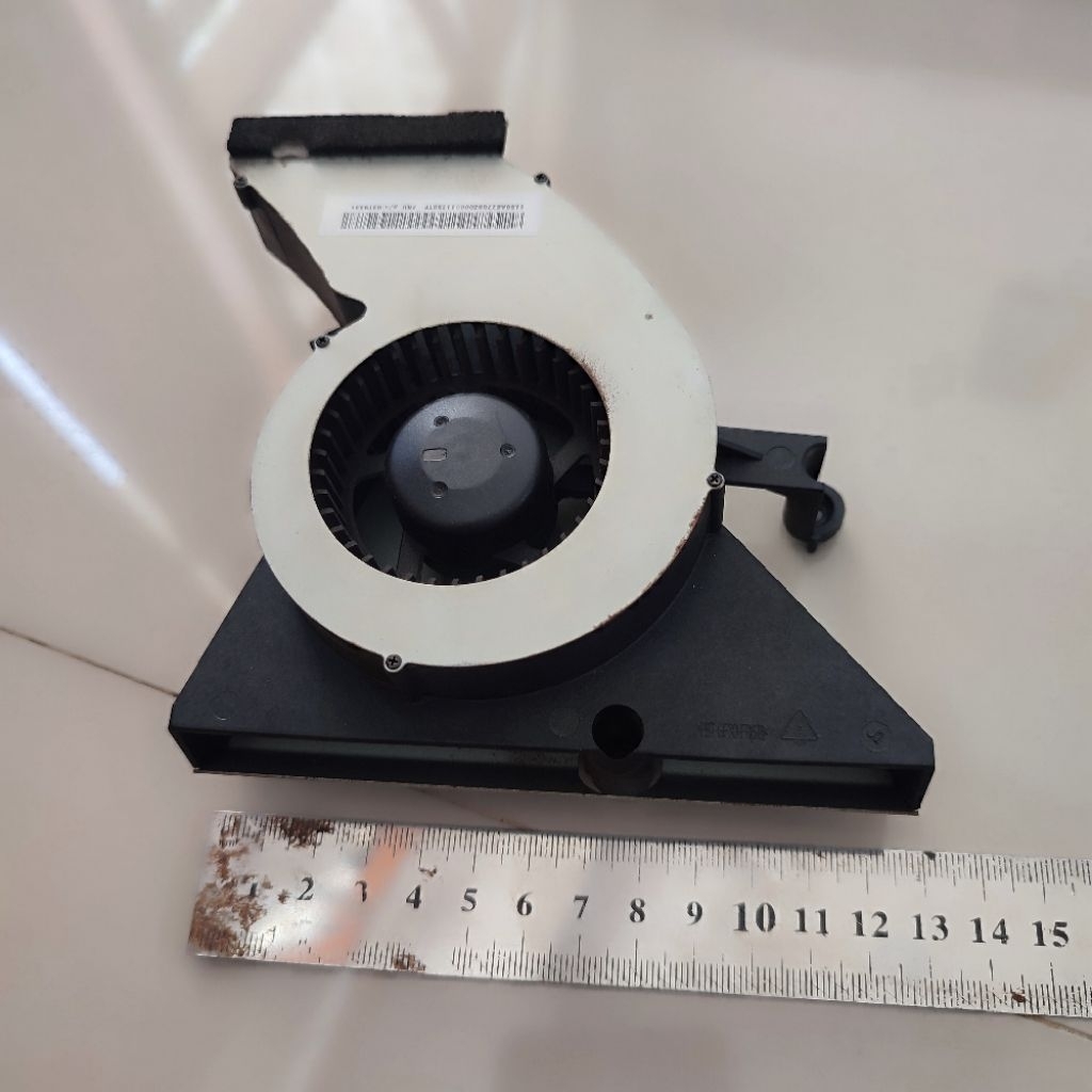 Fan Processor Lenovo ThinkCentre AIO Original Bekas Copotan Heatsink Cooling Fan
