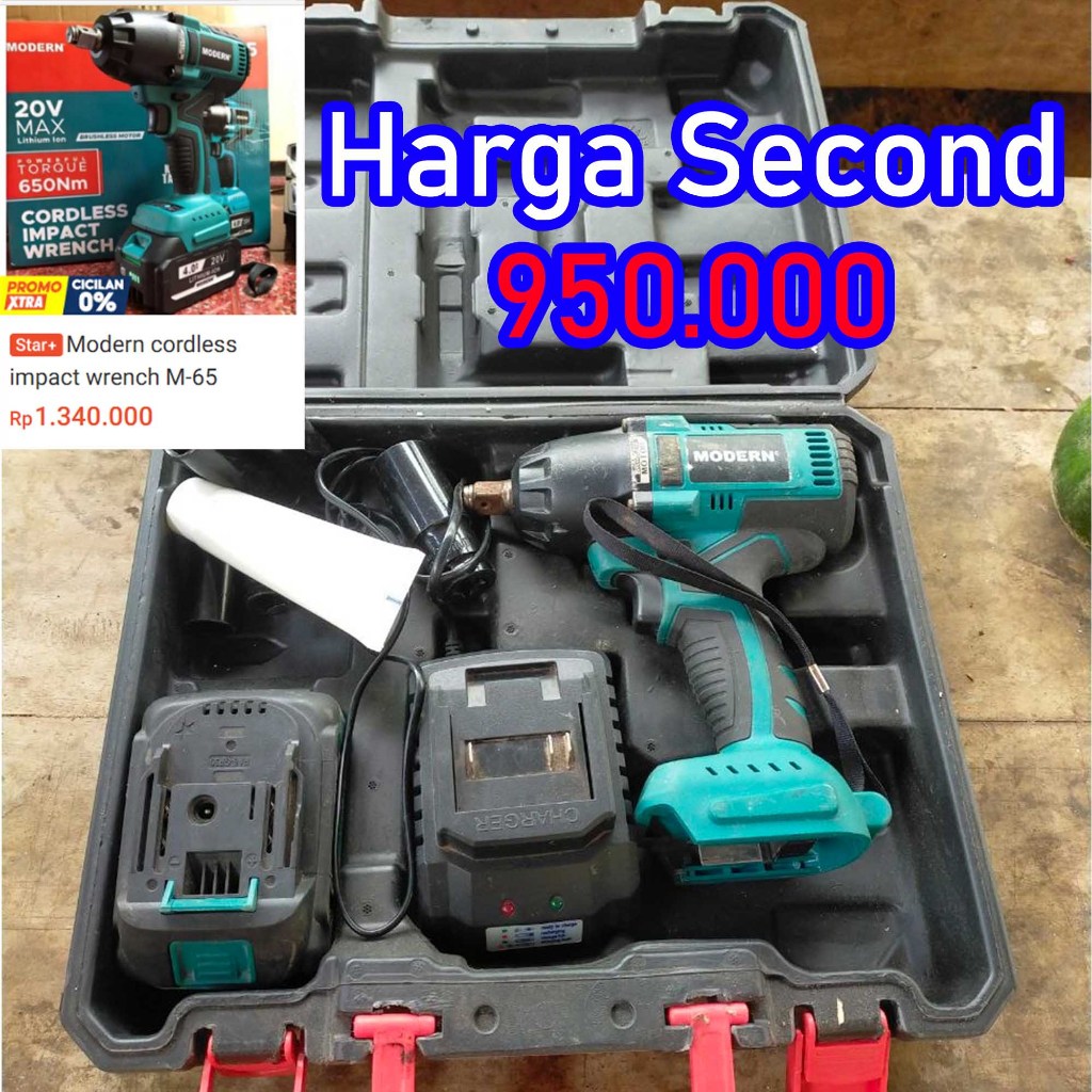 SECOND impak modern cordless impact wrench M-65