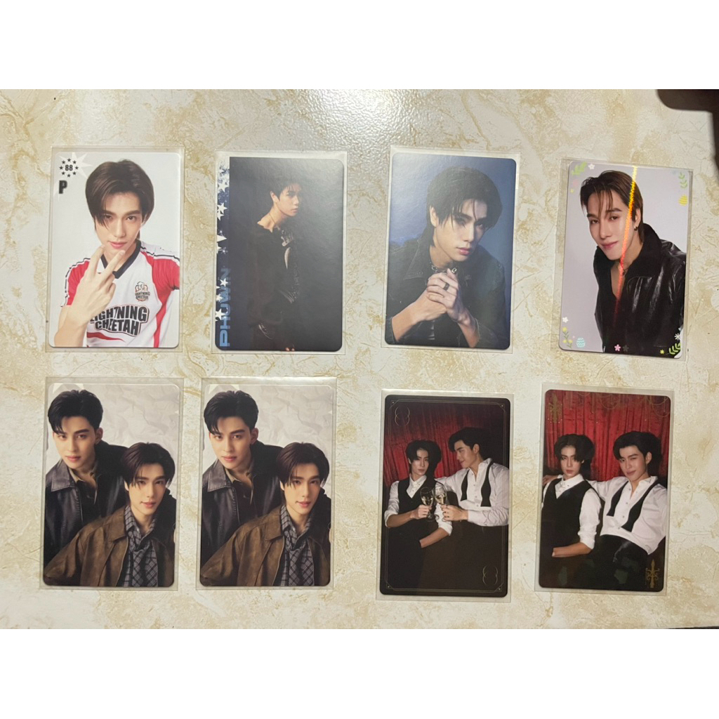 [JNE & ANTARAJA ONLY] PHOTOCARD PONDPHUWIN SKYNANI SECRET GMMTV