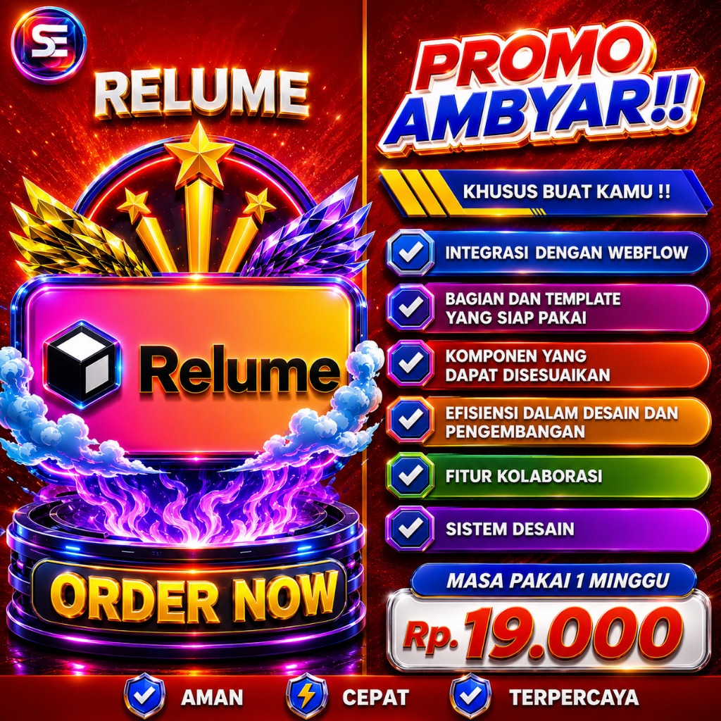 RELUME PREMIUM – WEB DESAIN, & WEBSITE BUILDER, FASTER