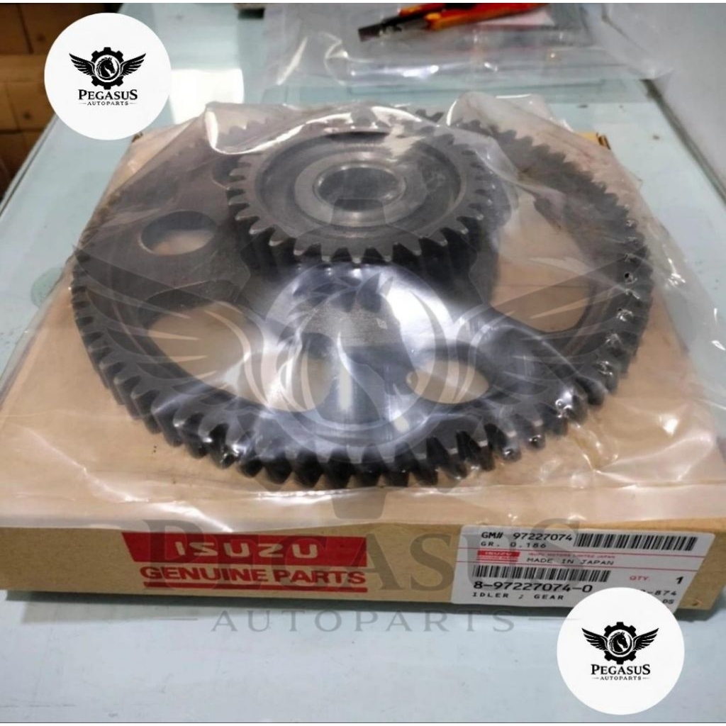 IDLER GEAR GIGI PENGHUBUNG BESAR ISUZU ELF NKR 71 OEM