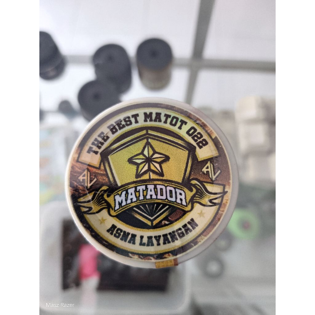 Gelasan Matot Matador 2000 yard, 022 matot