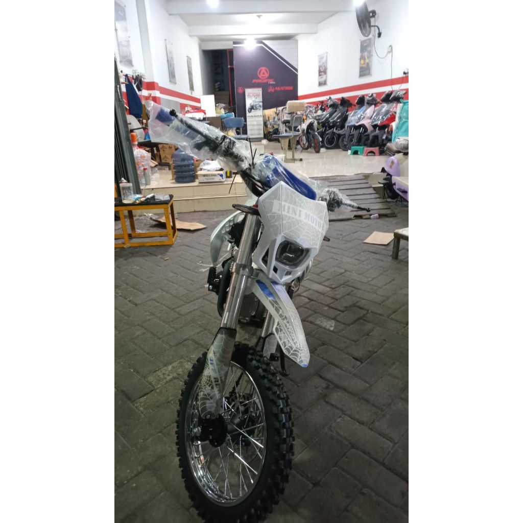 Trail Medium Mini Motor CX 110cc, Matic 4tak