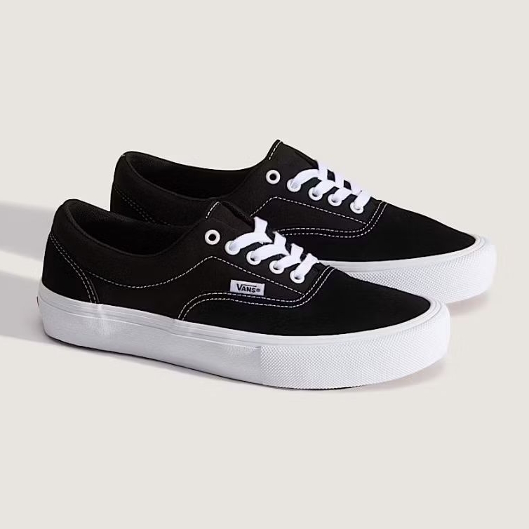 VANS ERA PRO SKATE BLACK WHITE ORIGINAL