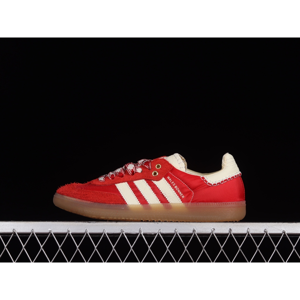 SIZE 37 1/3 READY STOCK - Wales Bonner x Adidas Samba Scarlet Red White (Collegiate Orange) BNIB ORI