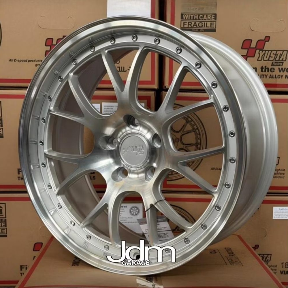 velg SSR MS3 YUSTA THAILAND r18 lebar 8,5 pcd 5X114,3 et 40 mobil ring 18 pnp mobil r18 reborn ventu