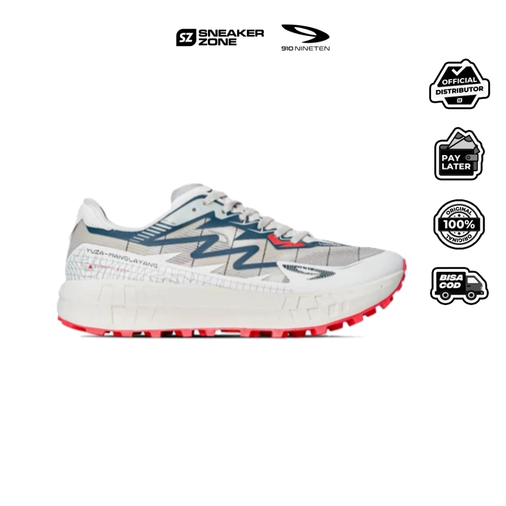 SEPATU TRAIL RUN NINETEN YUZA MANGLAYANG - NINETEN -TRAIL RUN - HIKING - VIBRAM