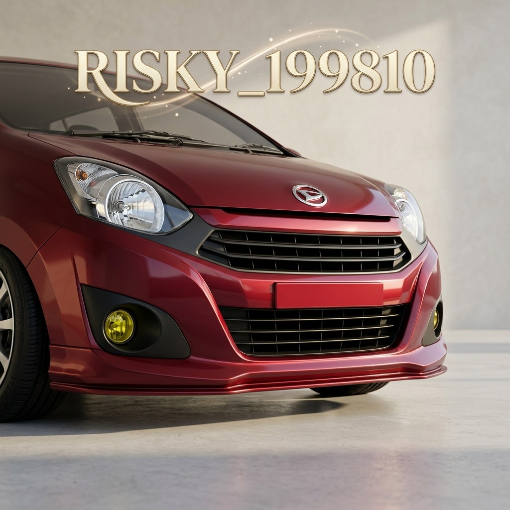bodykit Ayla 2016 2017 bodykit daihatsu ayla