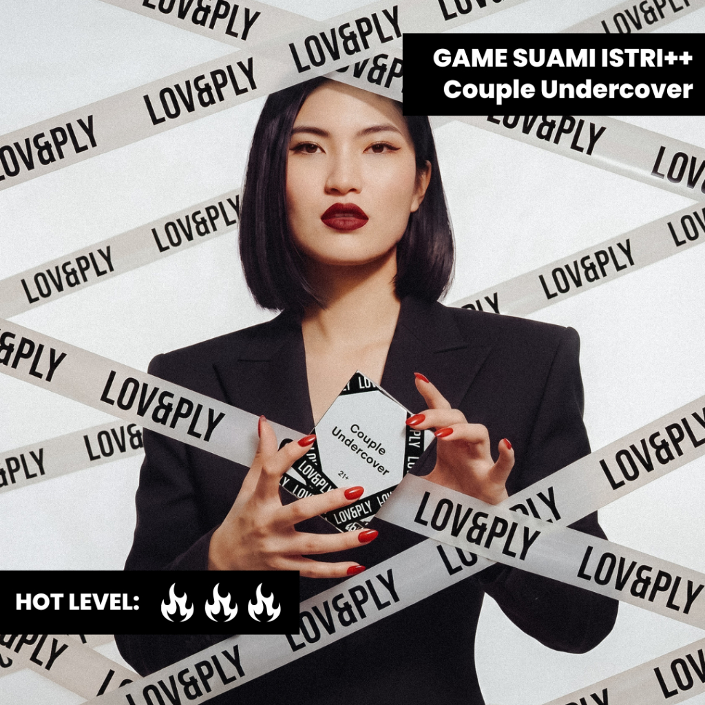 LOV&PLY  Truth or Dare++ / Couple Undercover Mode / Mainan Suami Istri /  Game suami istri++ / Coupl