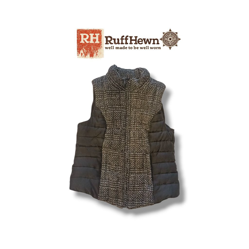 RuffHewn Tweed Puffer Vest Second