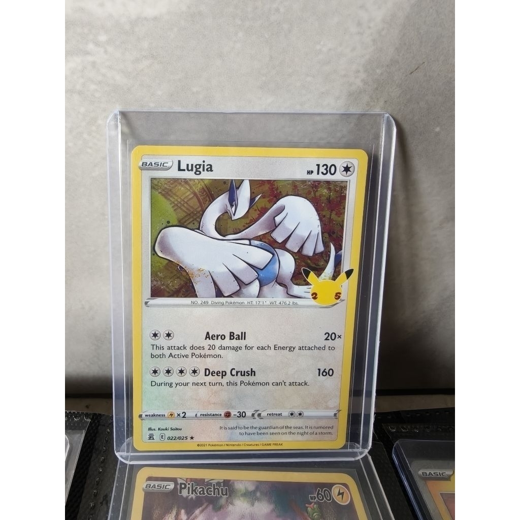 Lugia 022/025 25th Celebration English