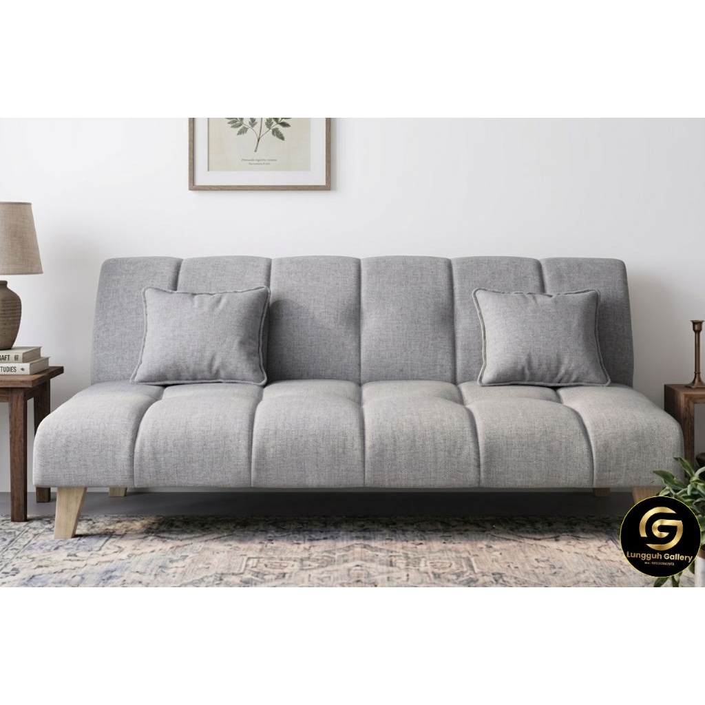 Sofa Bad lipat/Sofa santai/Sofa reklening seater /Sofa depan Tv