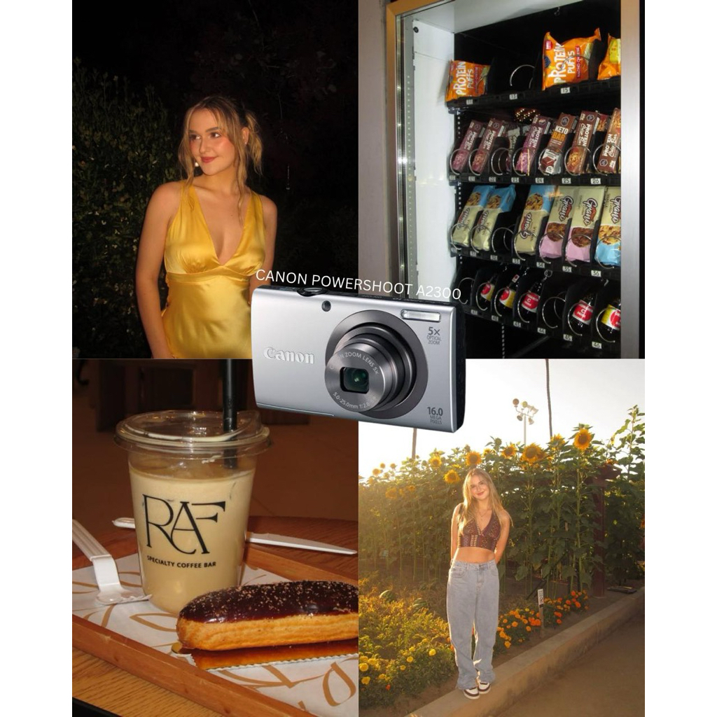 canon powershoot a2300