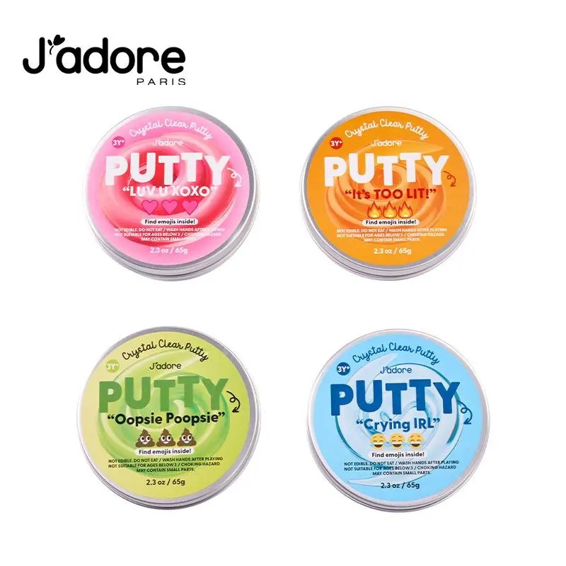 Jadore - Mainan Crystal Clear Putty