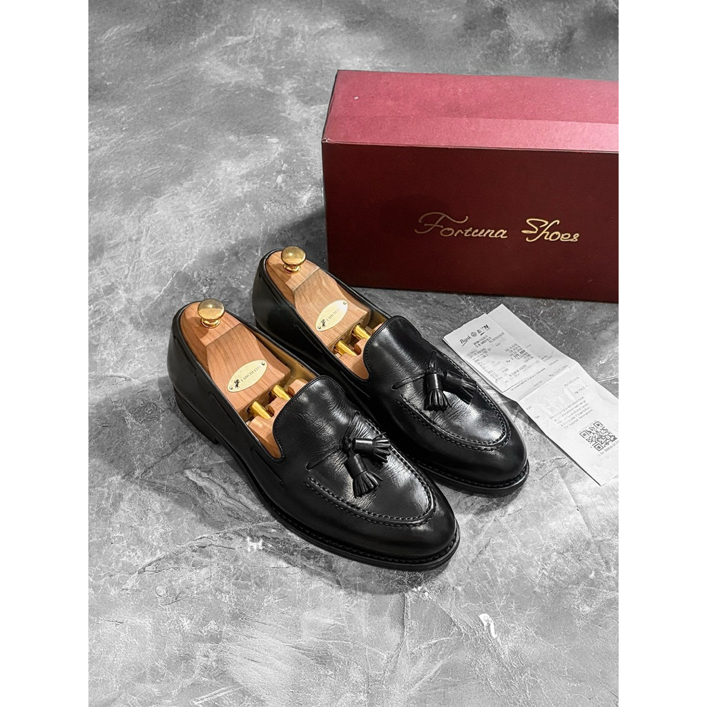 FORTUNA SHOES TASSEL LOAFER 8196 SIZE 42
