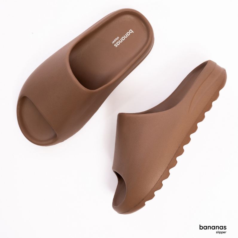 Bananas Slipper Sandal YZ Slides Milo Unisex