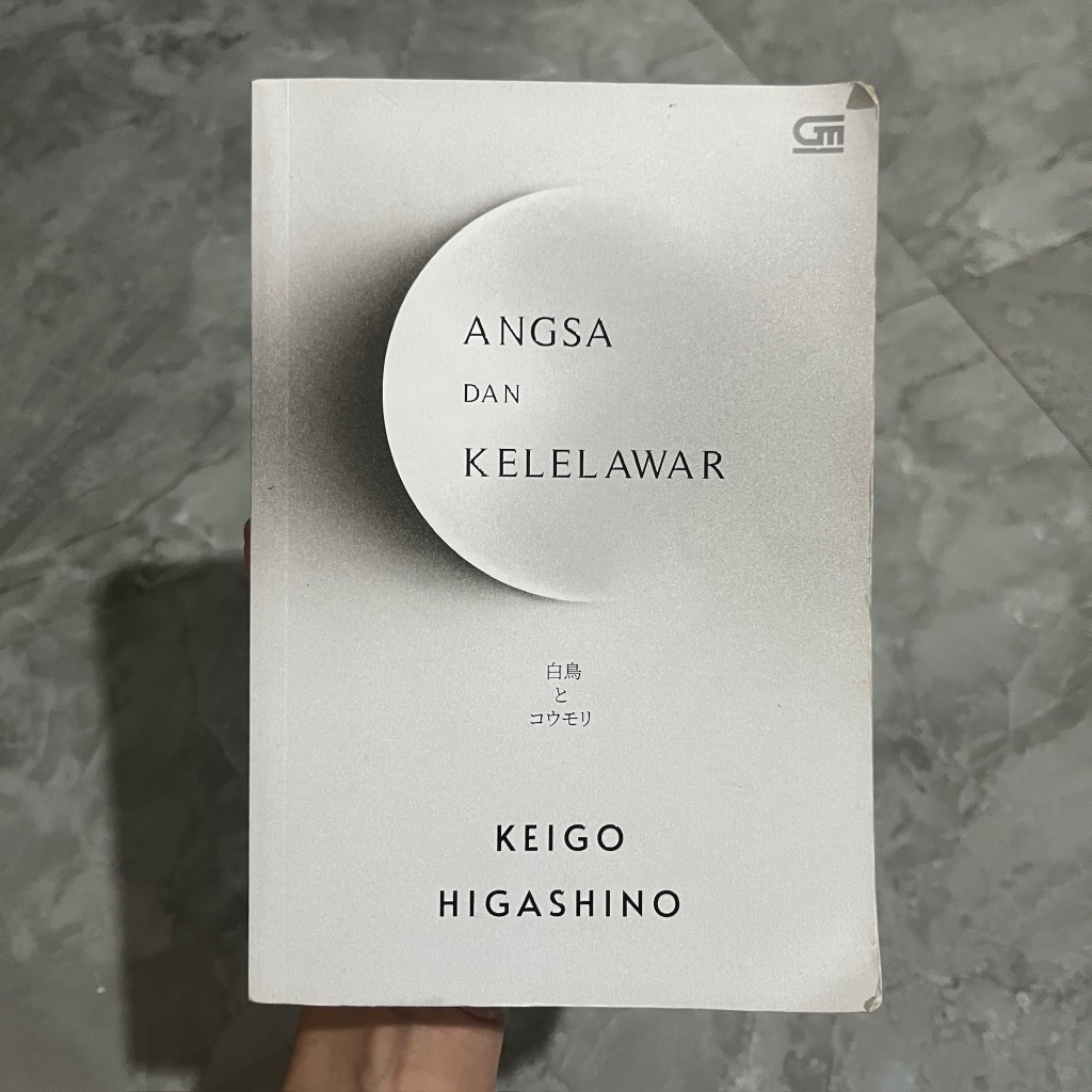 [preloved] Buku Keigo Higashino Angsa & Kelelawar
