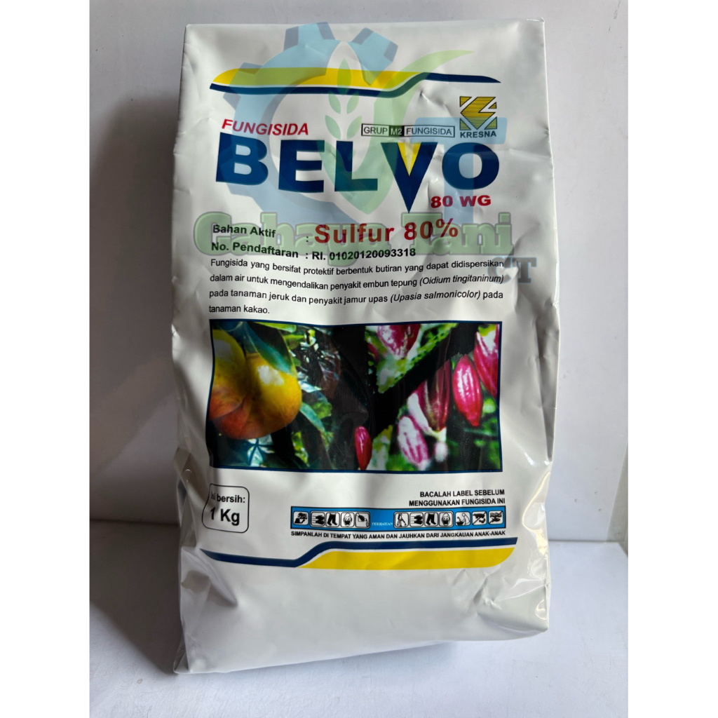 Fungisida Belvo 80WG 1Kg