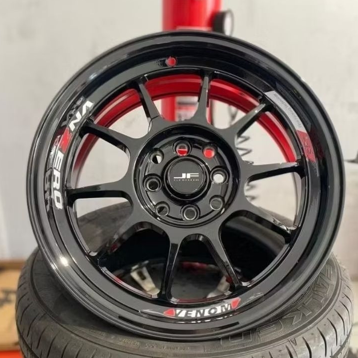 velg VENOM BUZZ JF ring 16 lebar 7 et 40 velg mobil r16 Avanza Xenia Livina Wuling binguo kijang Bri