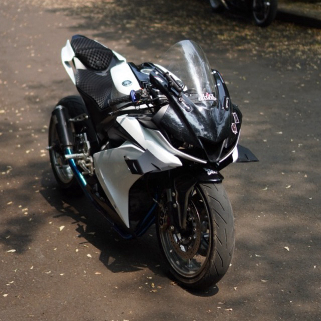 AERO WINGLET model bmw s1000rr pnp CBR250 R15V2 R15V3 R15V4