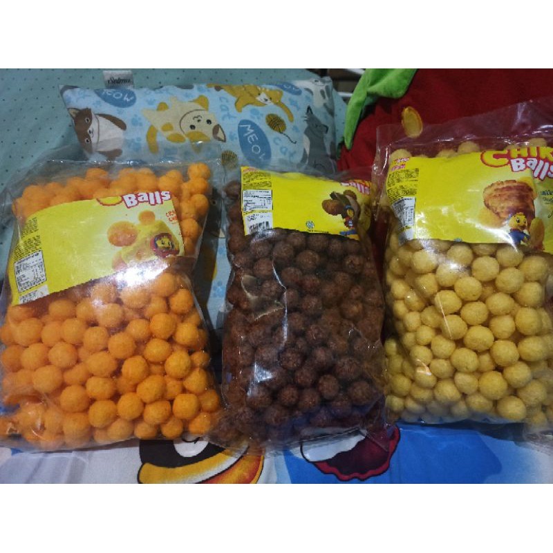 My_Genz Chiki Ball Keju Dan Coklat 250Gr