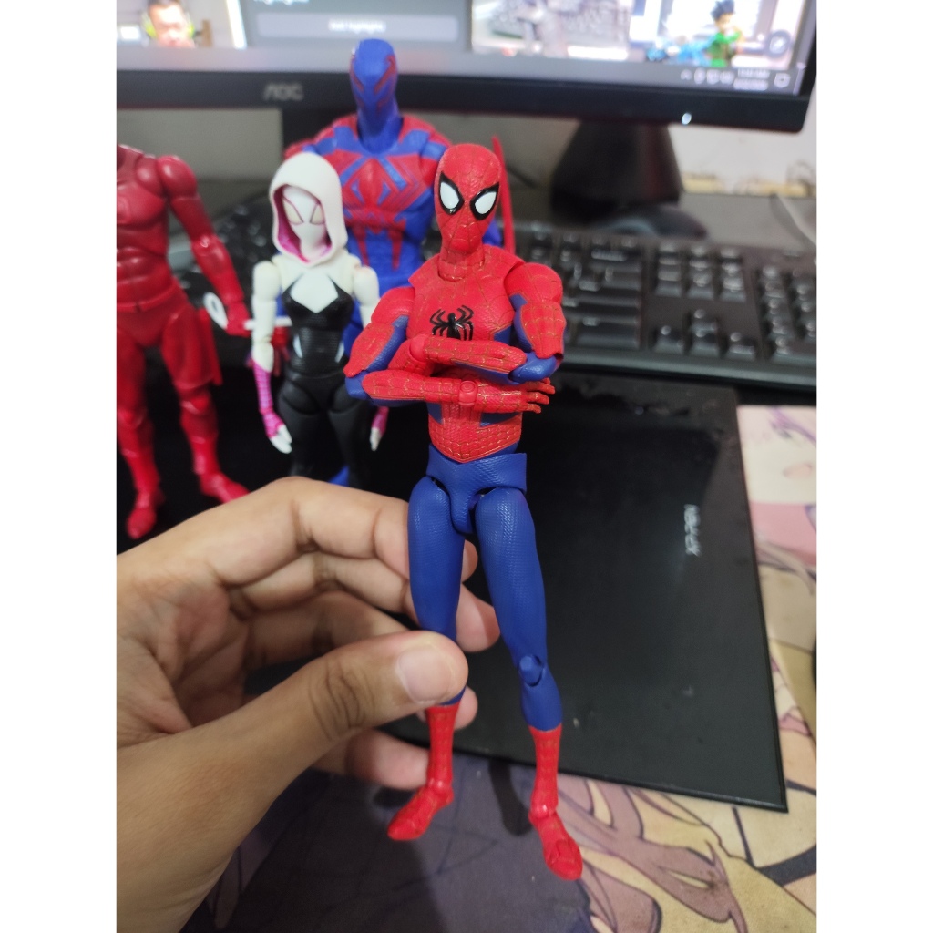 Sentinel Spiderman Peter B Parker