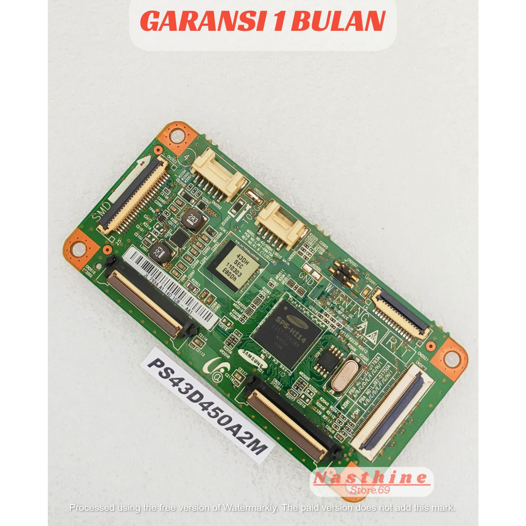 TV LED SAMSUNG - PCB TCON TV - PCB T CON TV. SAMSUNG. PS43D450 / PS43D450A2M ORI