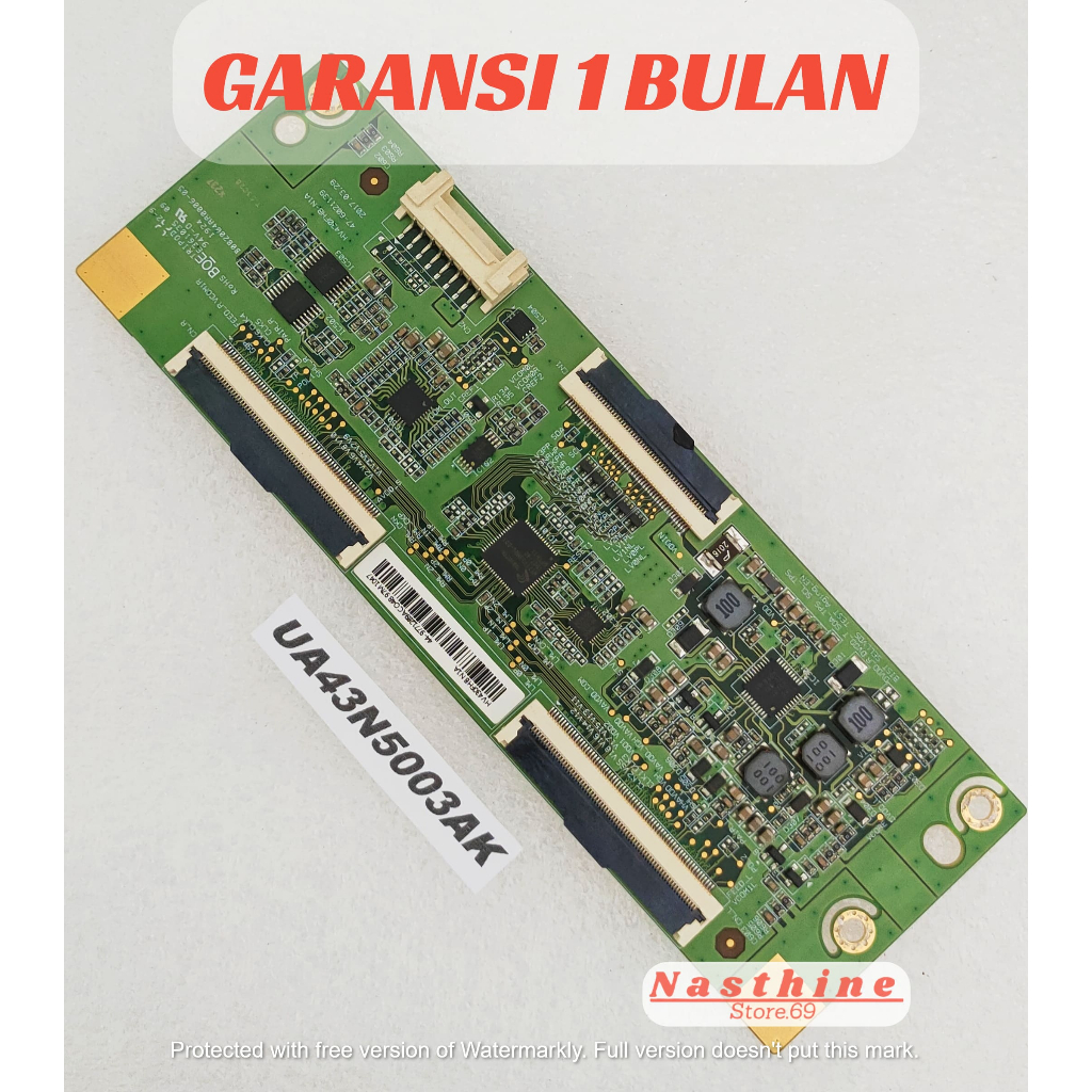 TV LED SAMSUNG - PCB TCON TV - PCB T CON TV. SAMSUNG.UA43N5003AK / UA43N5003