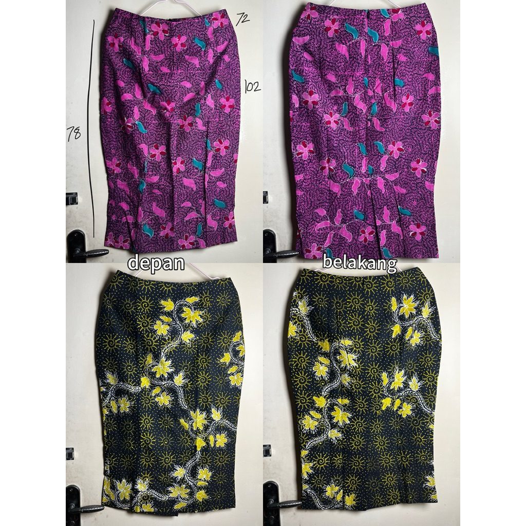 Rok Batik Preloved