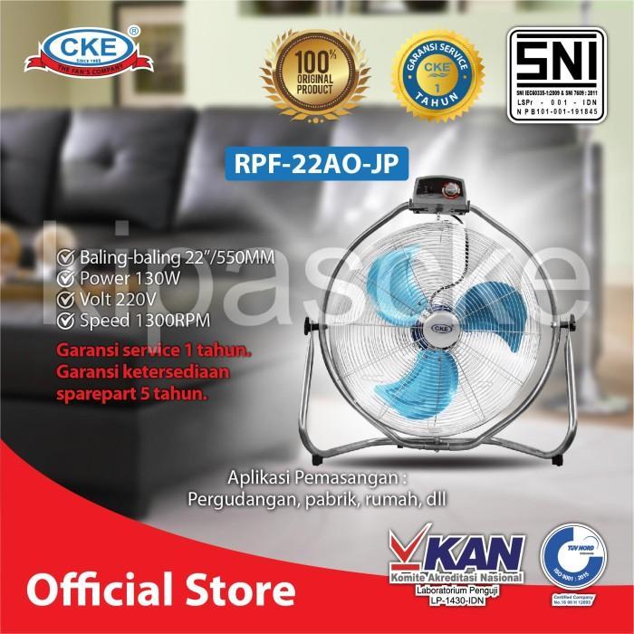 CKE Rotary Powerfull Fan 22 Inch Kipas Angin Rumah