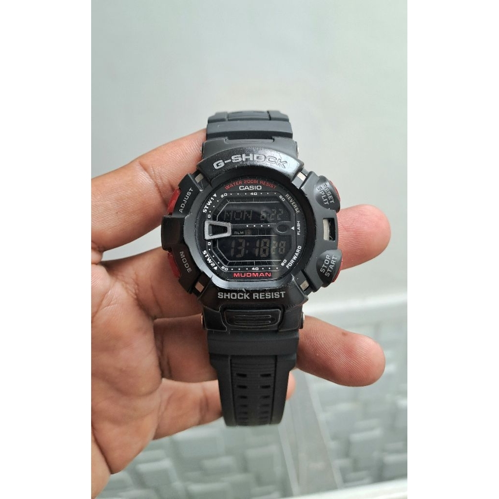 G SHOCK G-9000 MUDMAN