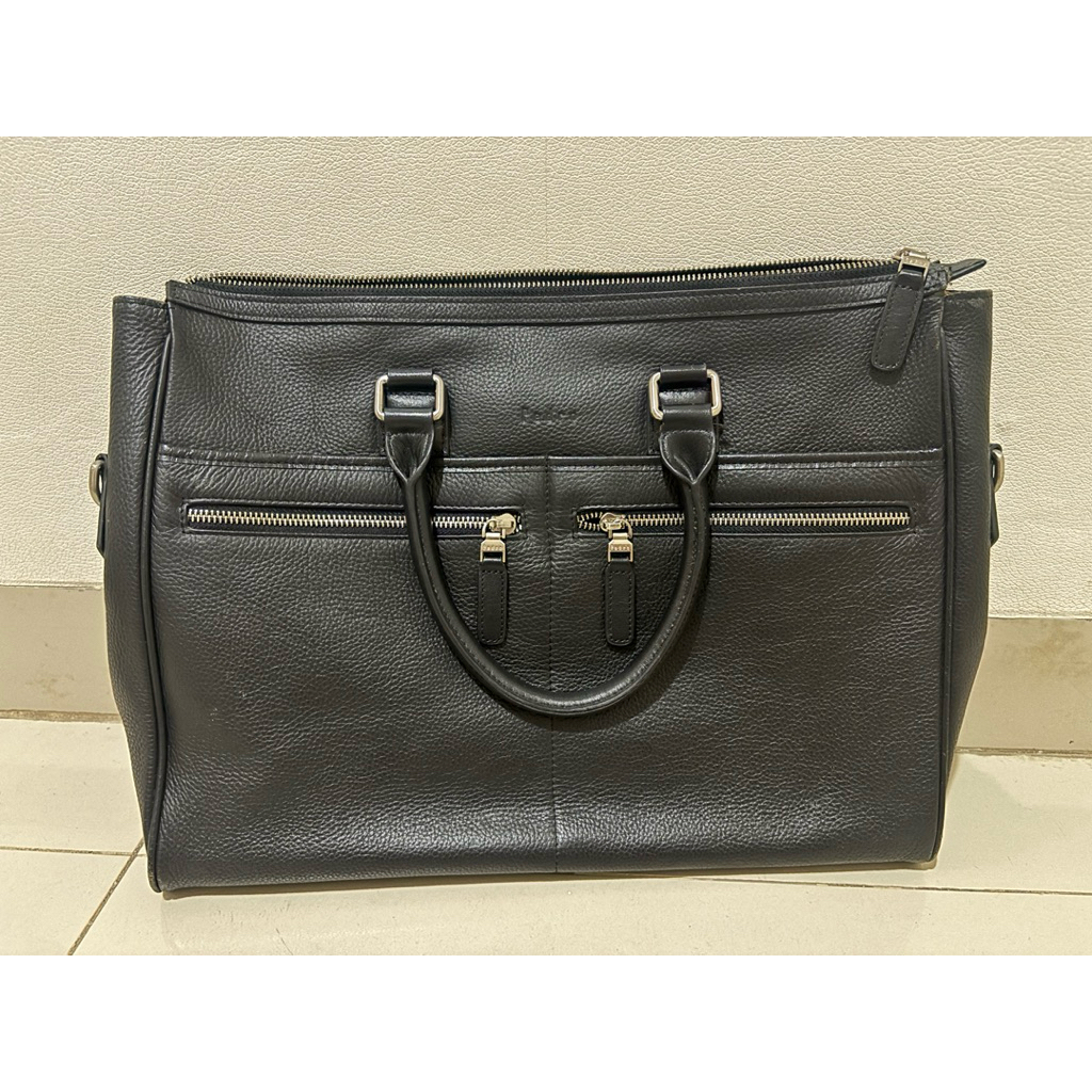 Preloved tas kerja pria -PEDRO - asli