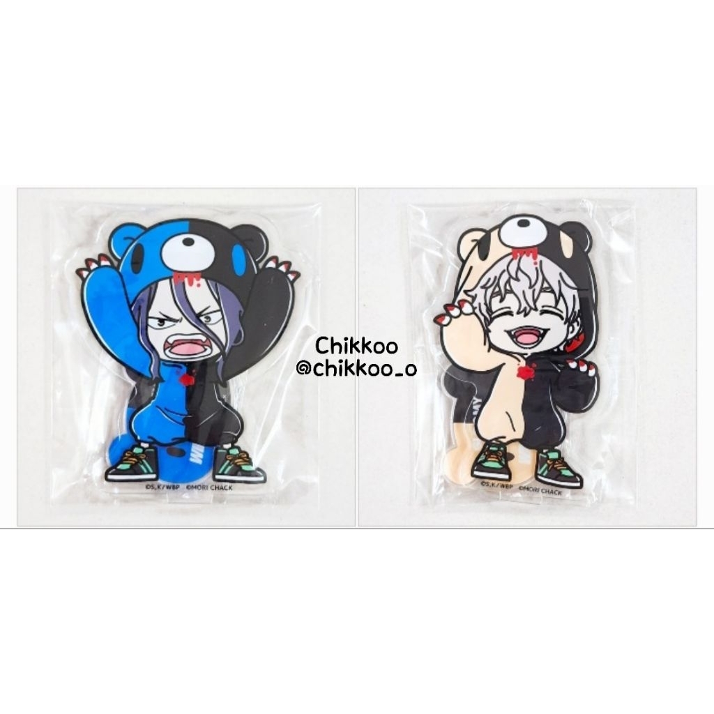 Wind Breaker FavoteriA Gloomy Bear Chibi Acrylic Standee (Agak Gede)