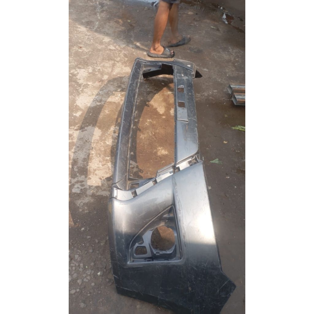bemper depan yaris lele 2014 2015 2016