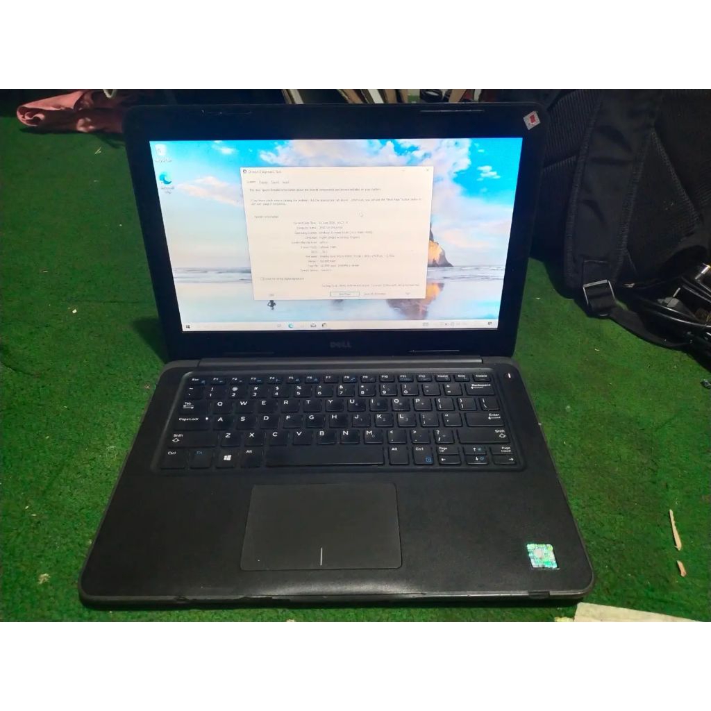 Laptop Dell Latitude 3380 Processor Intel Core i5-7200U