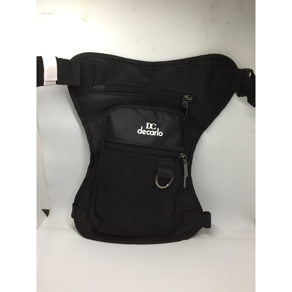 Tas Pinggang Decarlo TAS-DC-113DAKH-Hitam