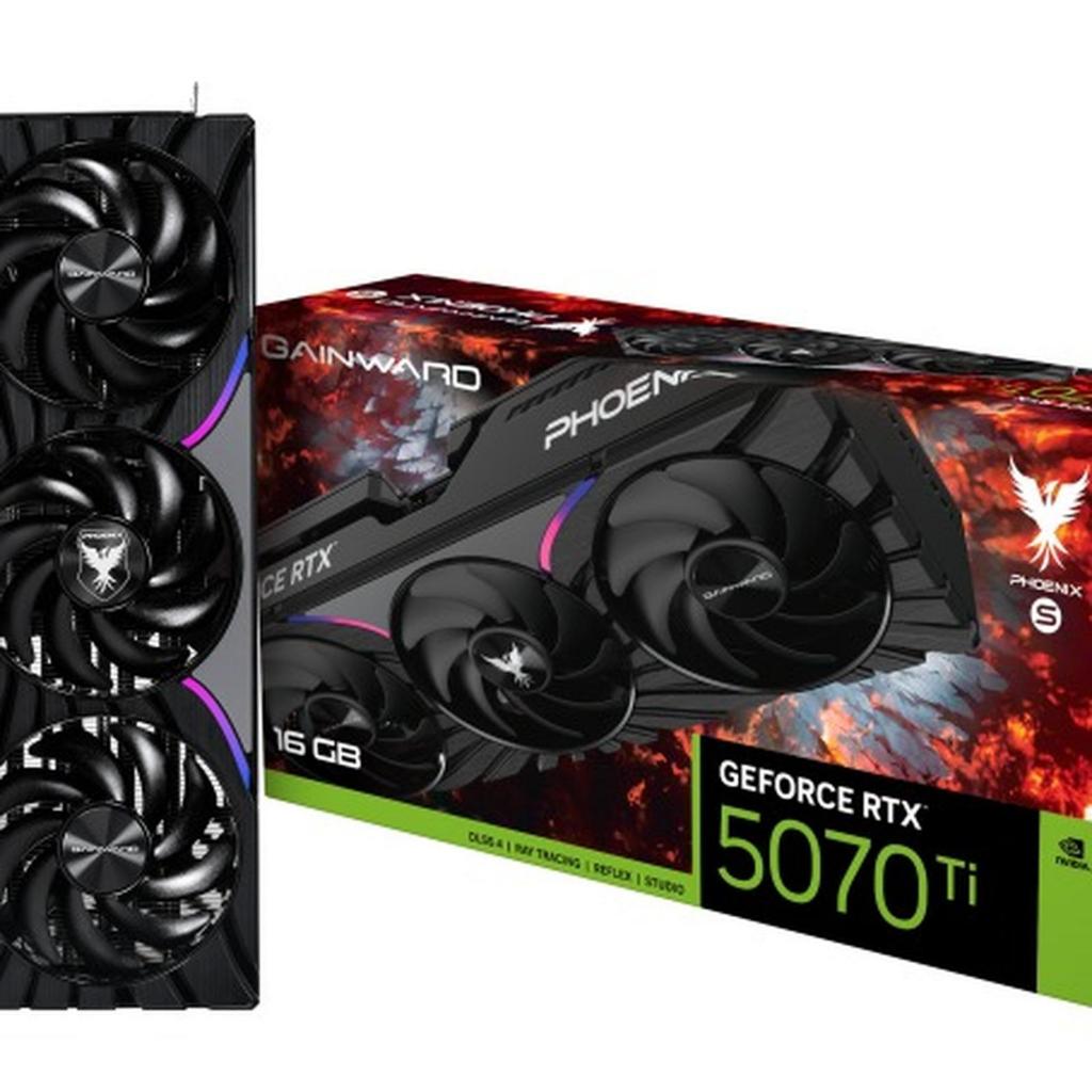 VGA Gainward GeForce RTX 5070 Ti / 5070Ti Phoenix-S 16GB GDDR7