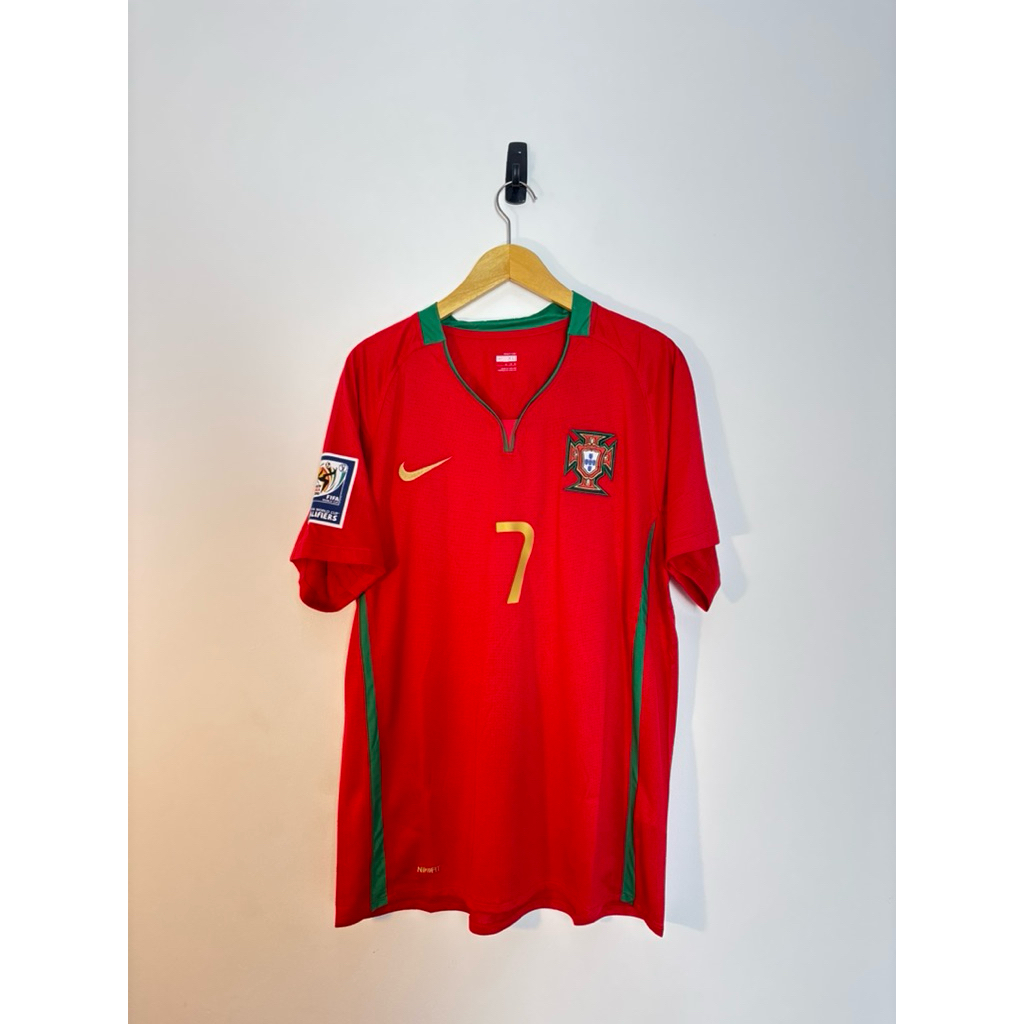 Jersey Portugal Home 2008–2009 Ronaldo 7 – Size XL