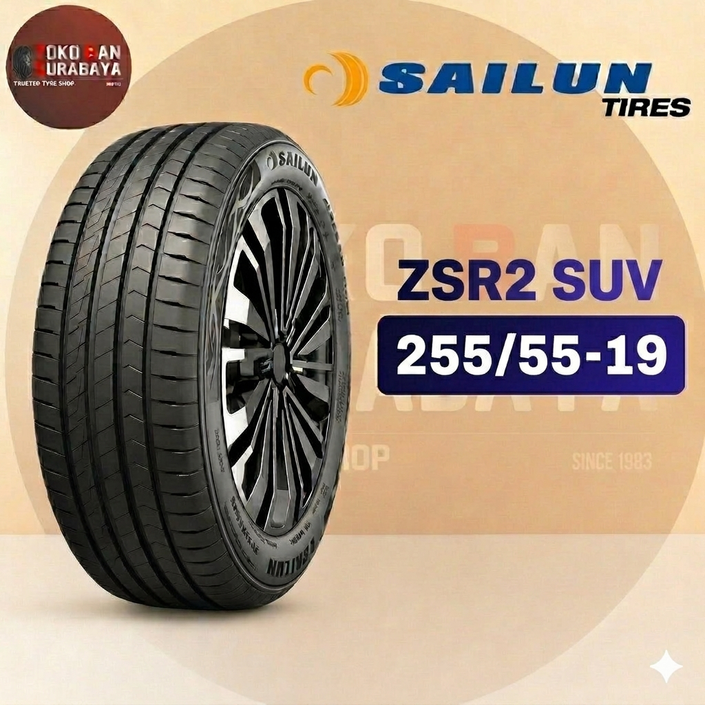 Ban Sailun 255/55 R19 255/55R19 255/55/19 25555 R19 25555R19 R19 R 19 ZSR2SUV ZSR2 SUV