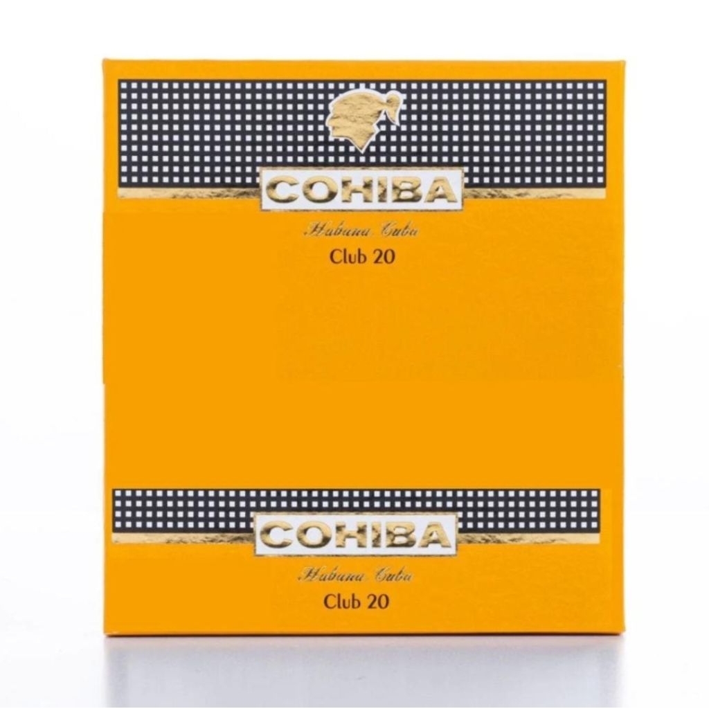Cohiba Club Box Of 100 Stick ( 20 Stick x 5 Pack )