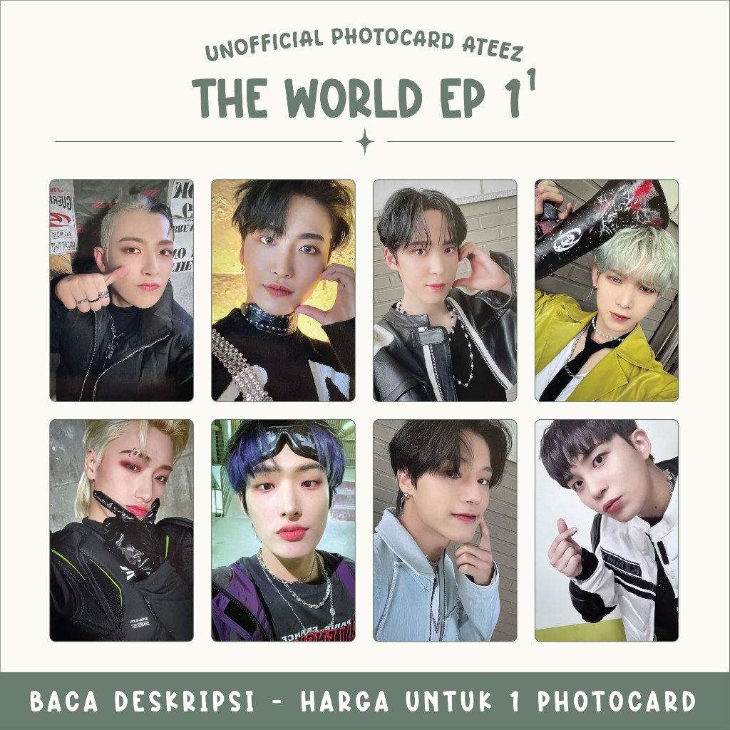[UNOFFICIAL] ATEEZ - THE WORLD EP.1 [2]