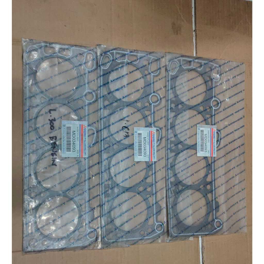 PACKING HEAD GASKET SILINDER KOP MITSUBISHI L300 BENSIN 4G32 ORIGINAL