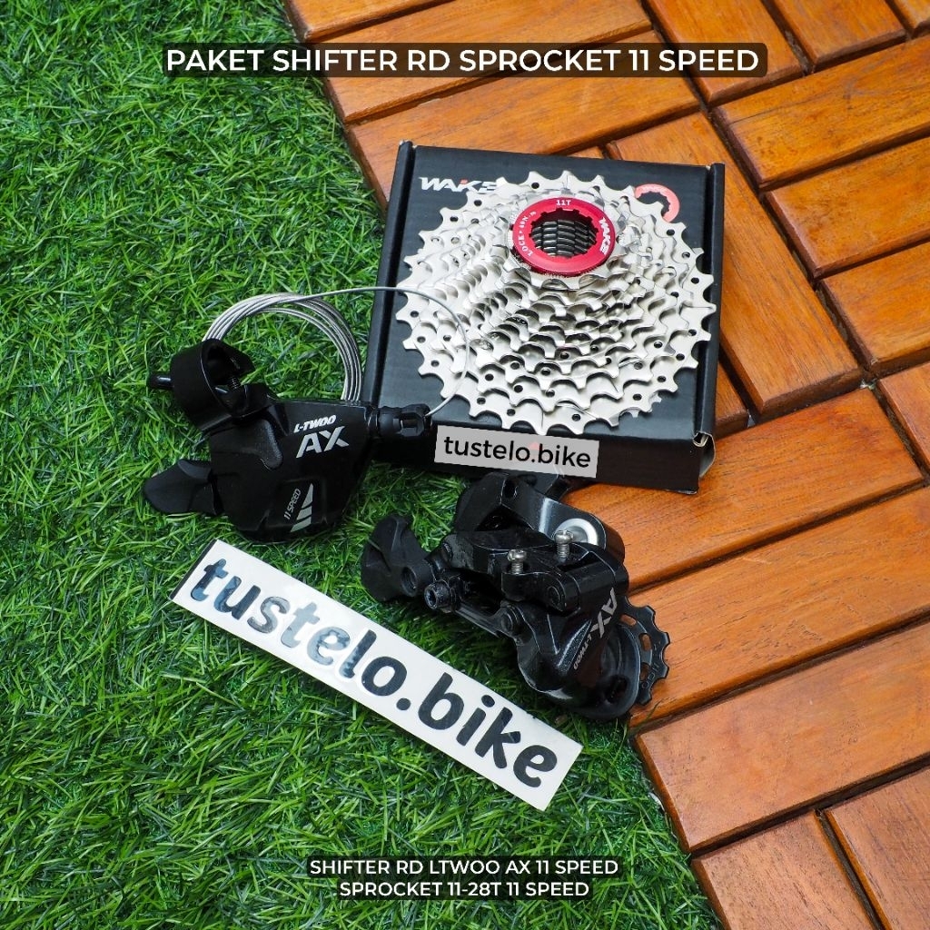 Mini Groupset 11 Speed Ltwoo AX Shifter RD Sprocket 11s Seli Minivelo Commuter Hybrid