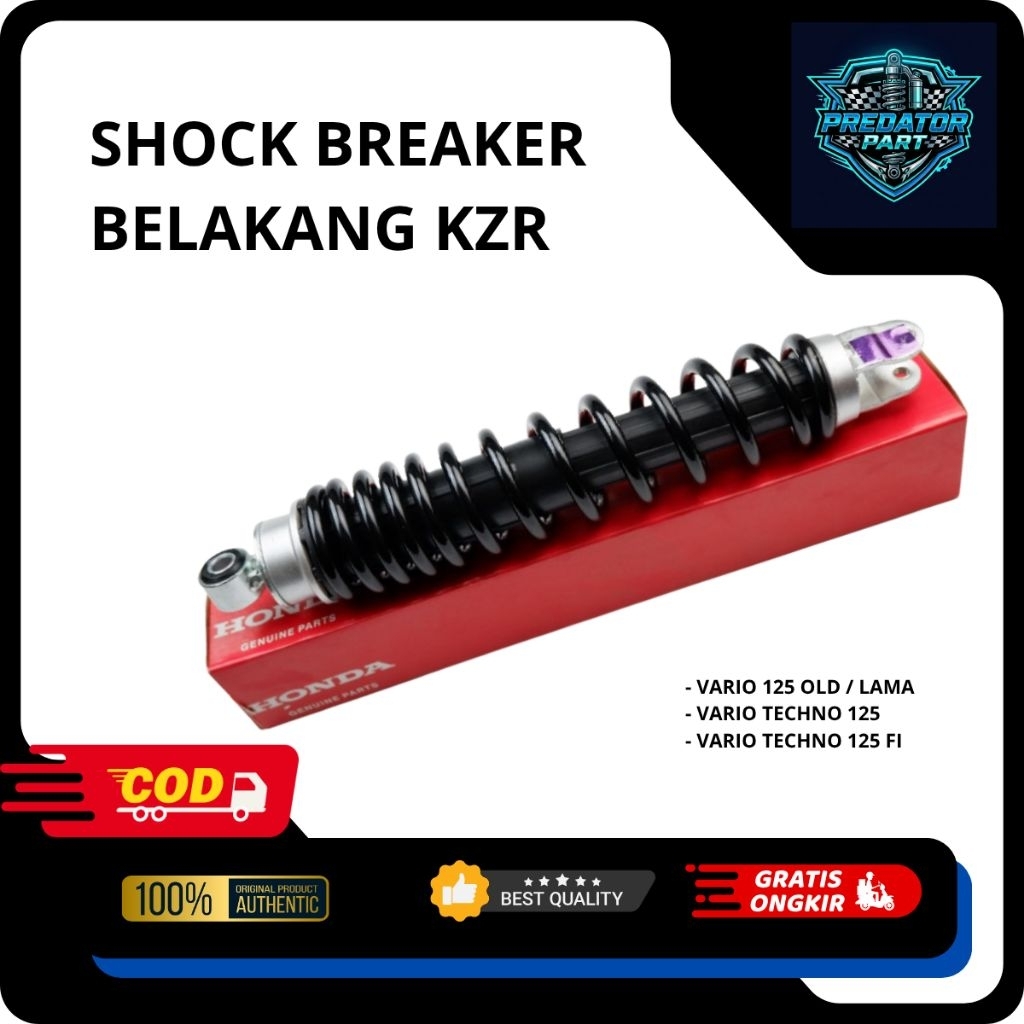 Shockbreaker Belakang Honda Vario 125 KZR 52400-KZR-600