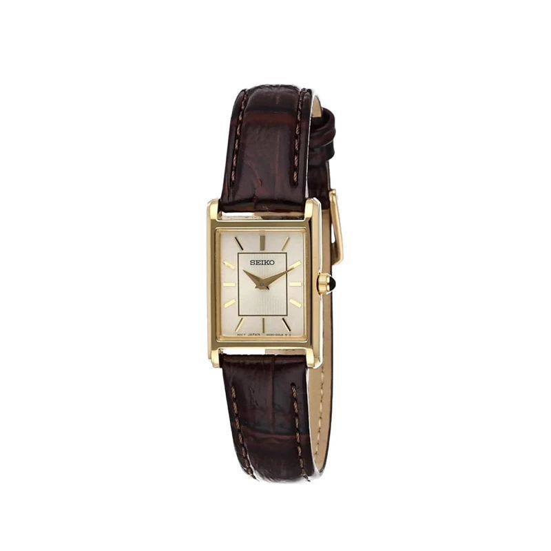 Jam Tangan Kulit Seiko