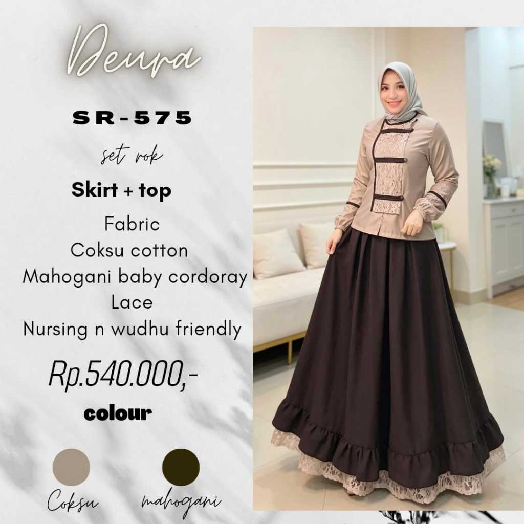 Stelan Deura SR 575 / Deura / Stelan Deura / Deura Terbaru