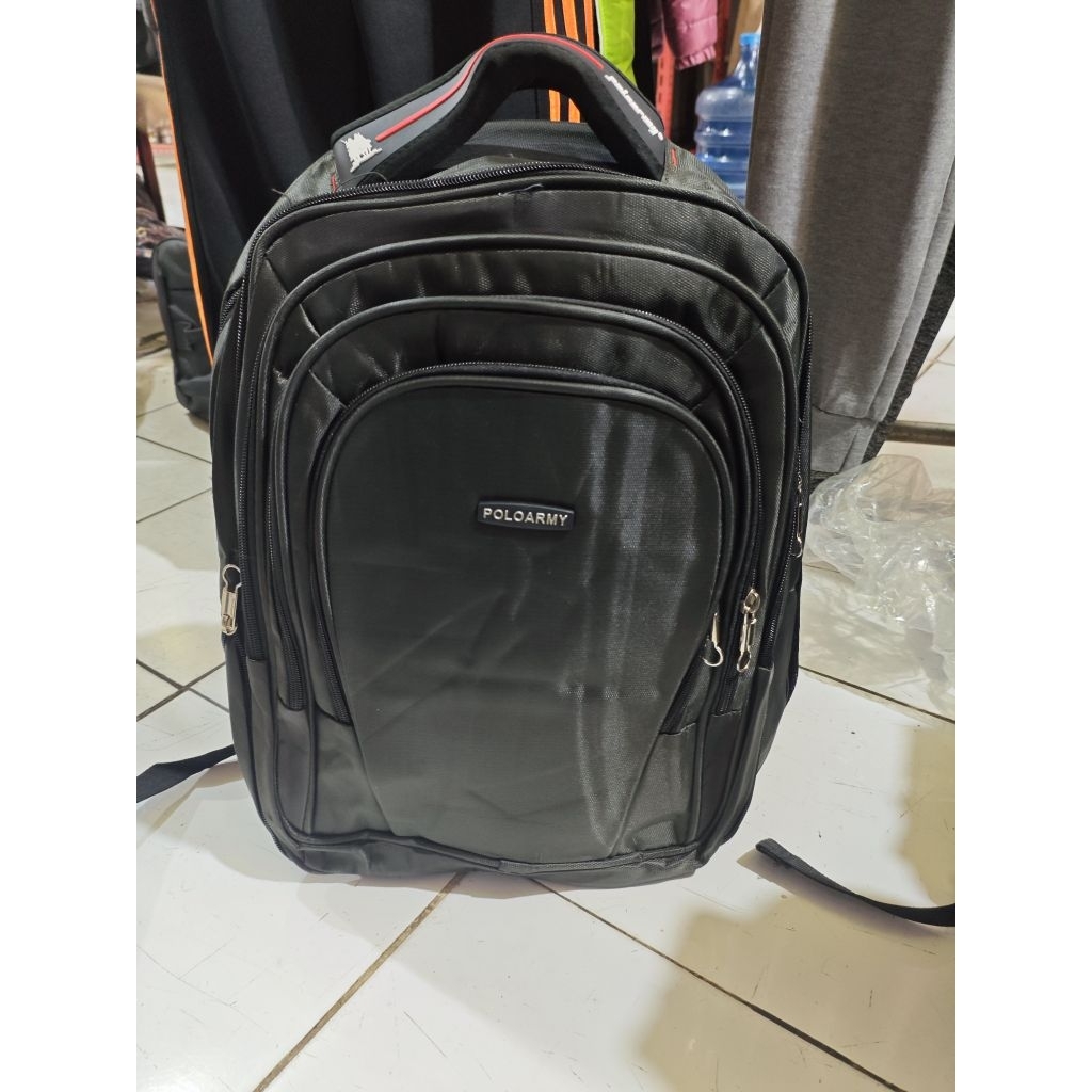 tas sekolah pria merek polo army