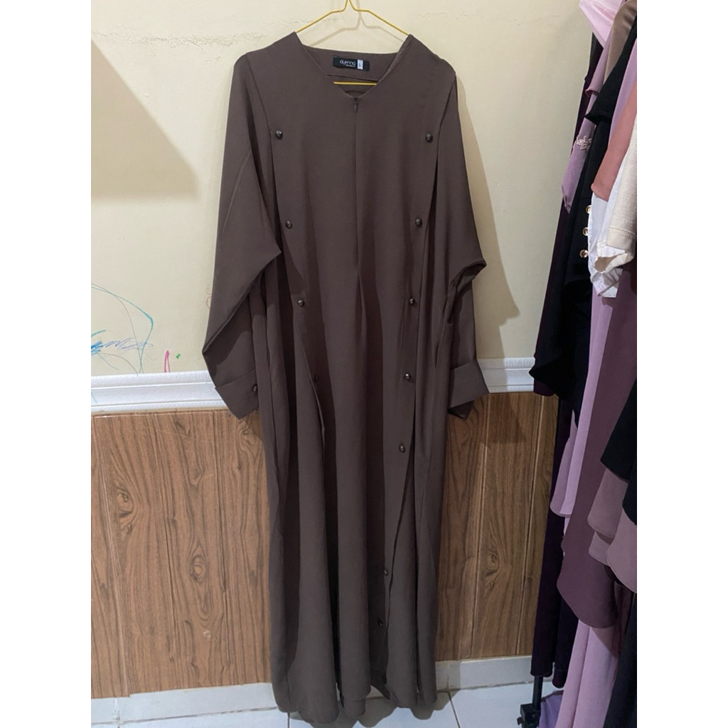 NETT PRELOVED ALJENNA LANNA ABAYA CARAFE